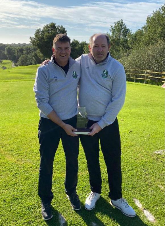 Jochen und Ingo gewinnen FK Geburtstags-Scramble