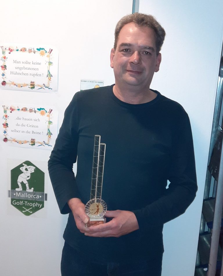 Wischi gewinnt Erstauflage vom MGT Pitch & Putt